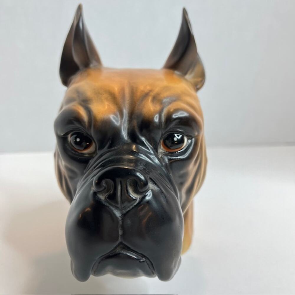 Vintage Inarco Japan Boxer Head Vase